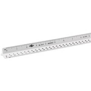 Architects Scale Ruler